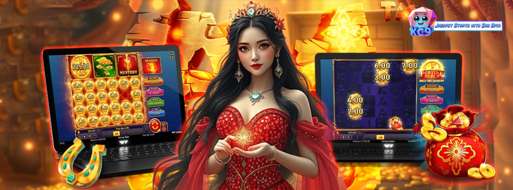 kc9 รวมเกมสล็อตทุกค่าย